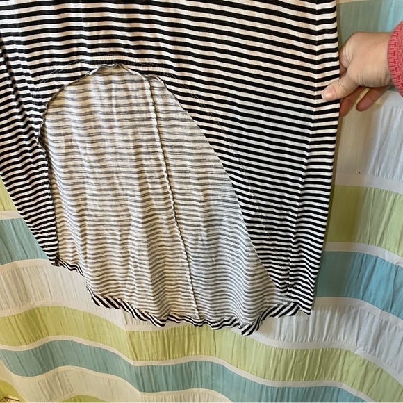 Billabong Bright Night Striped High-Low Dress Sz Medium - Picture 4 of 7